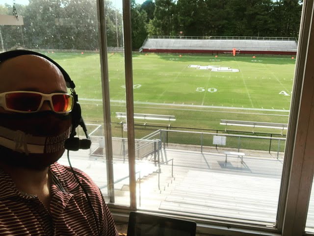 “Voice of the Whippets” Breck Riley reflects as he approaches 100th football broadcast