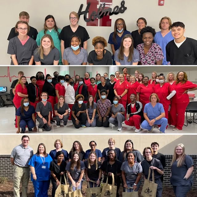 Photo: Career-Tech students visit nursing school