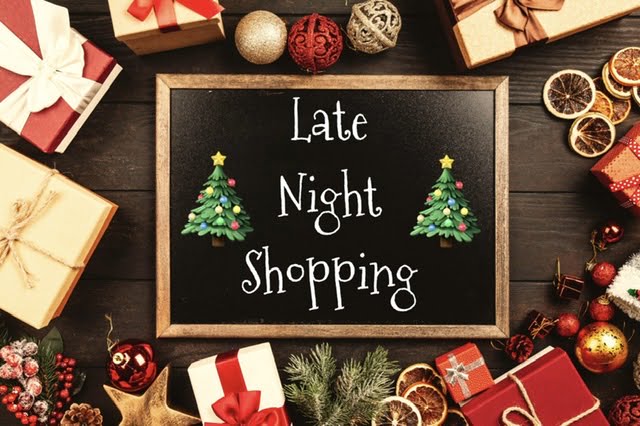 Kosciusko businesses to stay open for late night shopping tonight