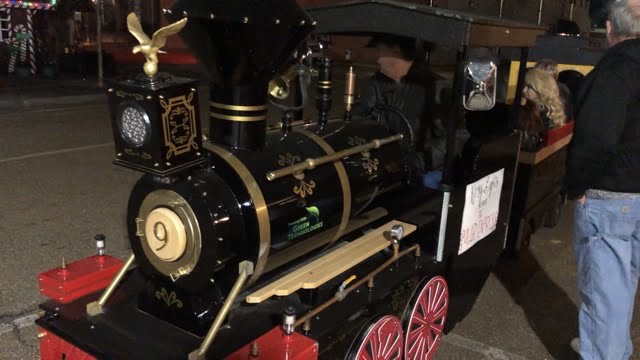 Video: Kosciusko Polar Express train rides a holiday hit