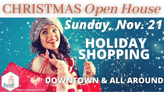 KAP to present annual Christmas Open House Sunday, Nov. 21