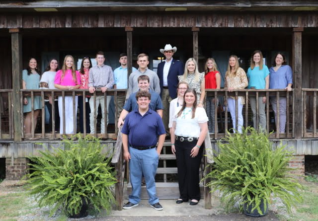 Ethel student and other members of the inaugural Mississippi Ag Youth Council attend first meeting in Jackson