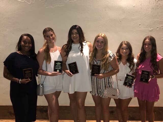 Whippet cheer announces award winners