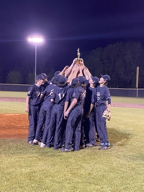 Ethel baseball captures district championship
