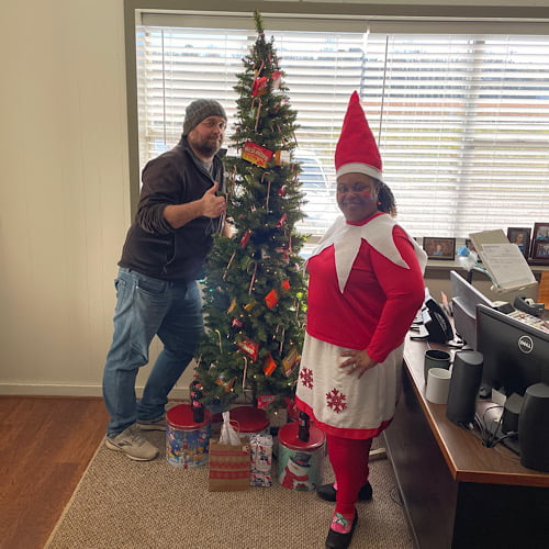 Audio: Wanda the Elf visits The BreckFast Show
