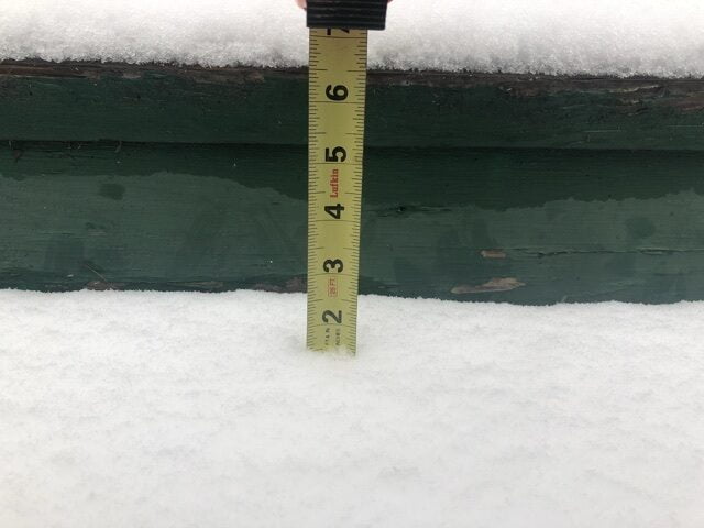 Photo gallery: Snow covers Attala County