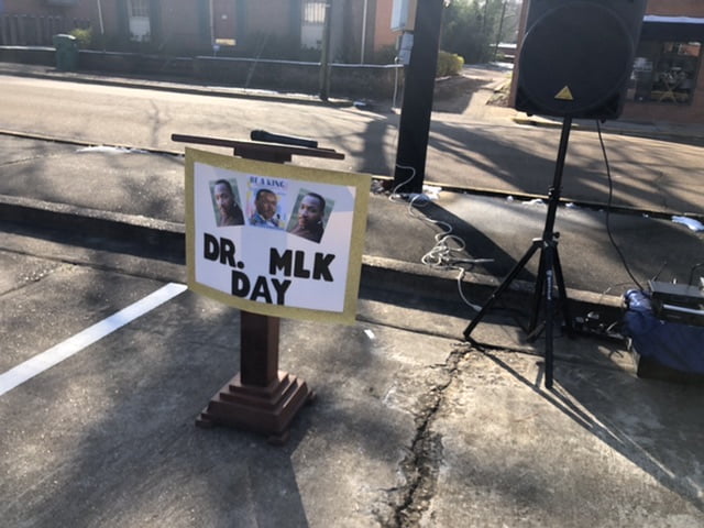 Video: Celebrating MLK in downtown Kosciusko