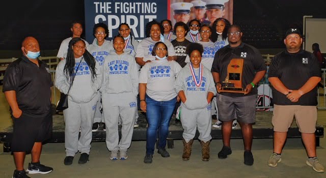 McAdams girls powerlifting team finishes 2nd in state while boys lifters win individual titles