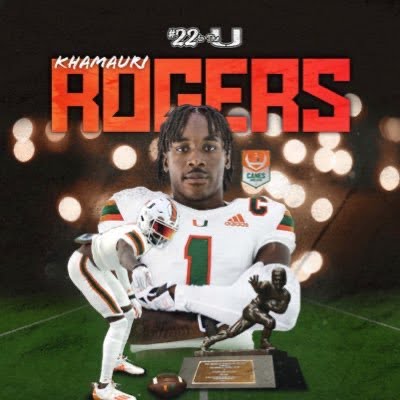 Holmes County’s Khamauri Rogers named to Dandy Dozen