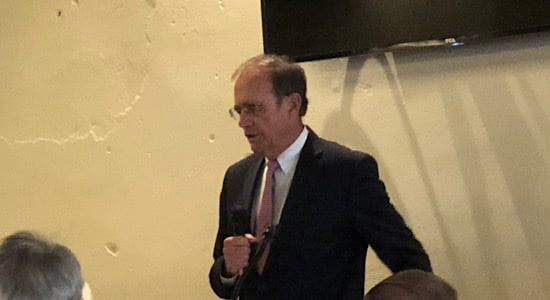 Lt. Gov. speaks to Kosciusko civic clubs