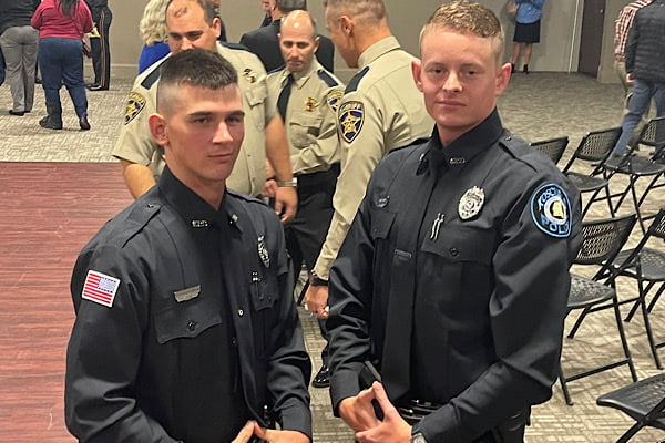 Photos: Kosciusko officers graduate police academy