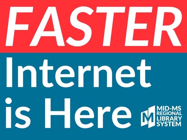 Attala County Library announces faster internet speed