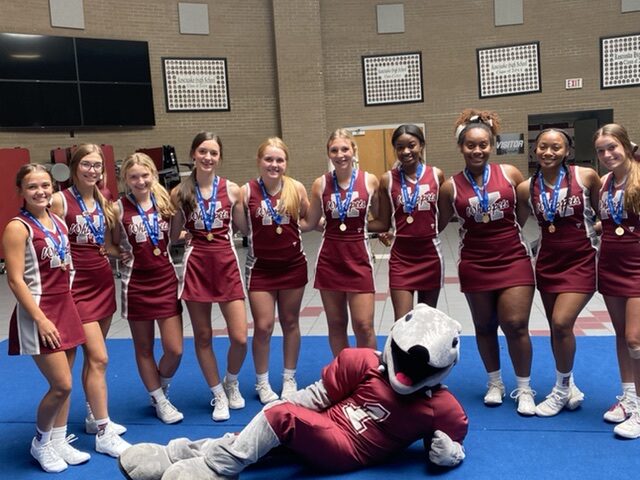 Kosciusko cheerleaders named All-Americans