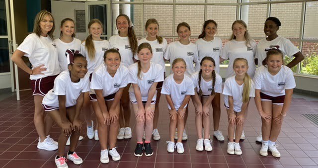 Kosciusko junior high cheerleaders named All-Americans - BreezyNews.com