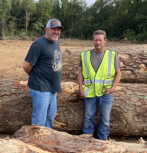 Timber cleared from Boswell Media to be donated to rehabilitation program in Winston County