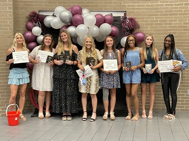 Kosciusko volleyball announces season awards