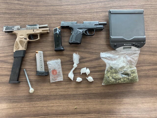 Attala SO makes firearms and drug arrests