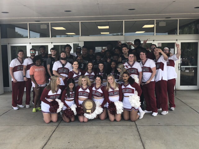 Video: Holmes CC holds send off pep rally for basketball team