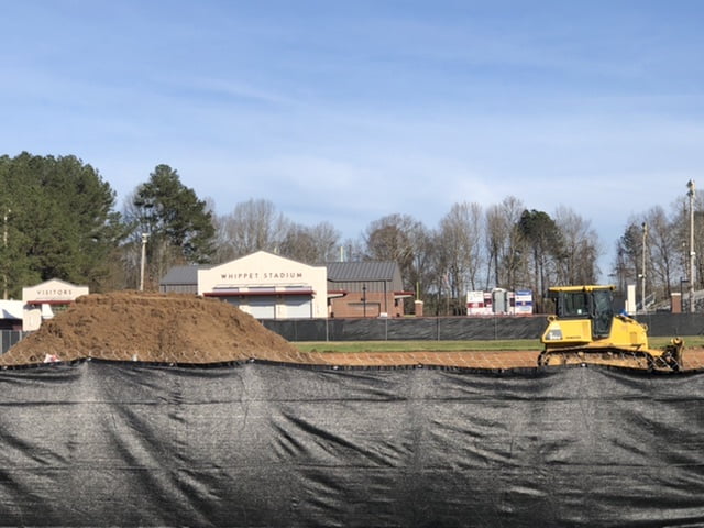 Work begins on new Kosciusko High School weight room/health center
