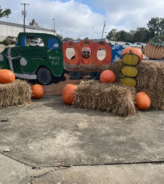 Photo: Fall decor in downtown Kosciusko, tag your pics online