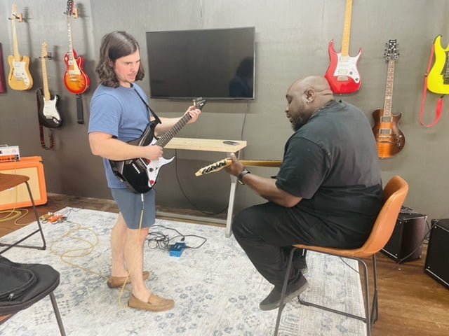 The Guitar Academy moves to downtown Kosciusko