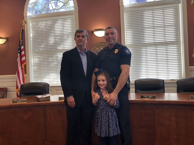 Video: New Kosciusko Chief of Police sworn in