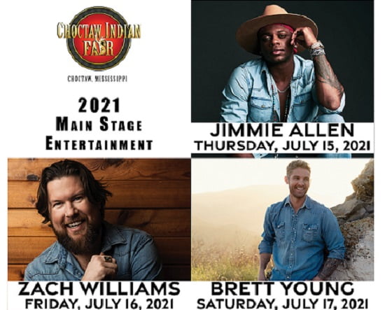 The Choctaw Indian Fair is Back – Announces Line-Up