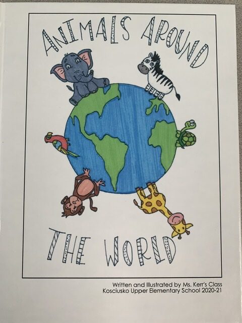 Kosciusko Upper Elementary students named finalists in the National Book Challenge