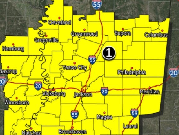 Fire Danger Possible Again Today in Our Region