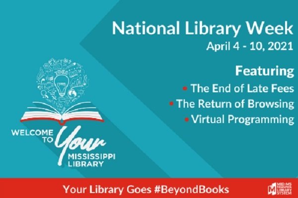 National Library Week Has Started