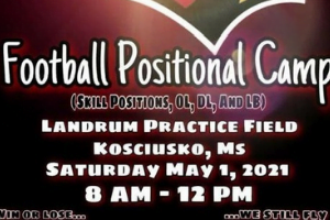 The Kosciusko Cardinals present Football Positional Camp
