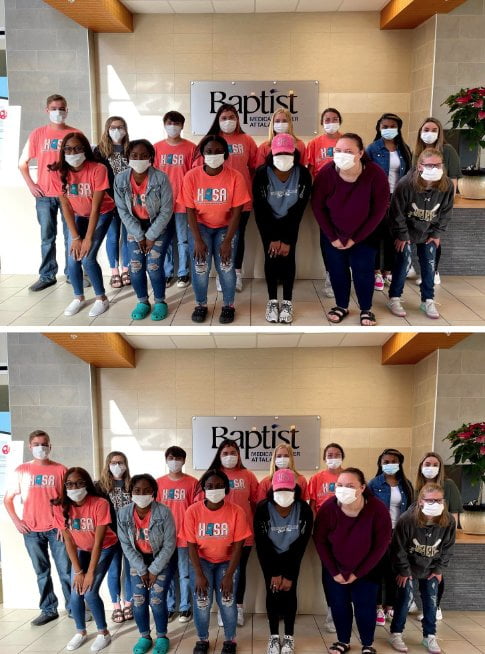Career-tech students receive CPR certification