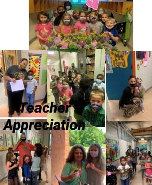Teacher Appreciation Week at Greenlee