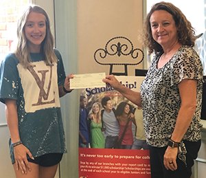 EHS Student Awarded Scholarship