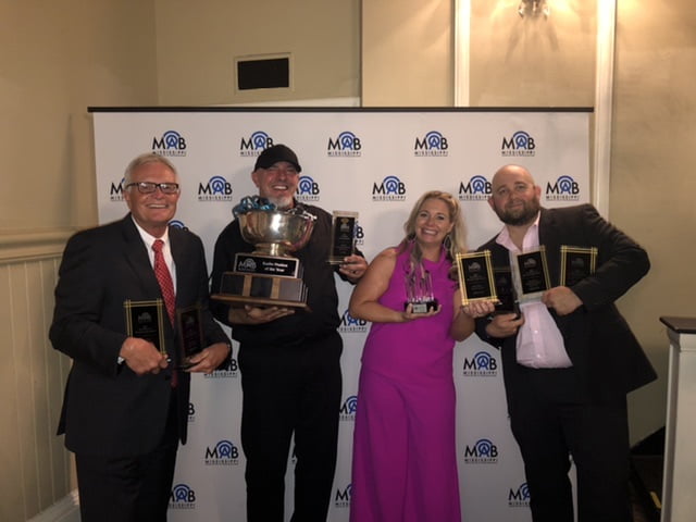 Photo gallery: Boswell Media wins big at MS Association of Broadcasters awards