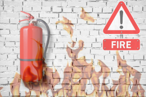 Saturday – Fire Alarm on Hwy 12 E