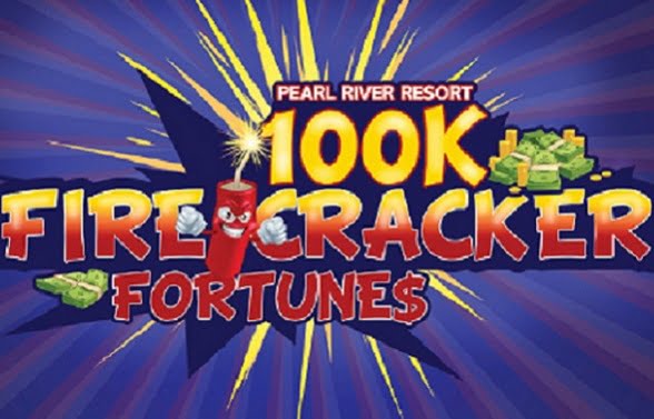 The 100K Firecracker Fortune will be at Silver Star and Golden Moon Tonight