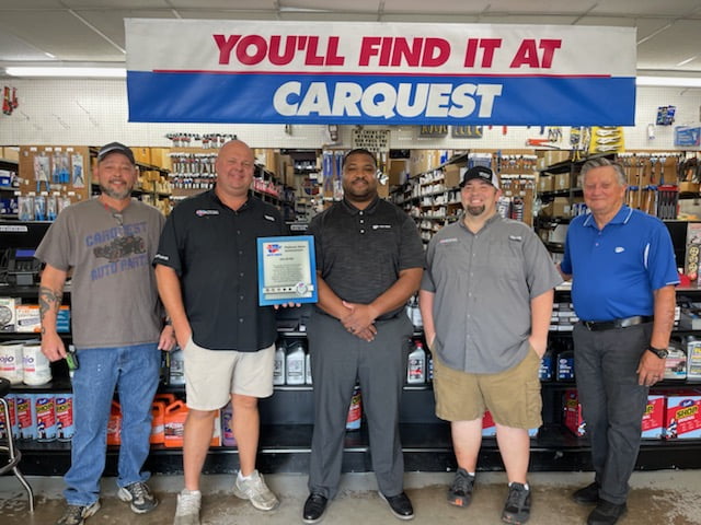 Carquest – Kosciusko Auto Parts Named PLATINUM