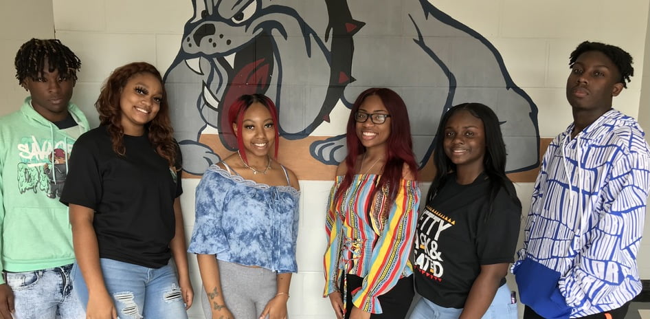 Photo: McAdams High School selects senior class officers