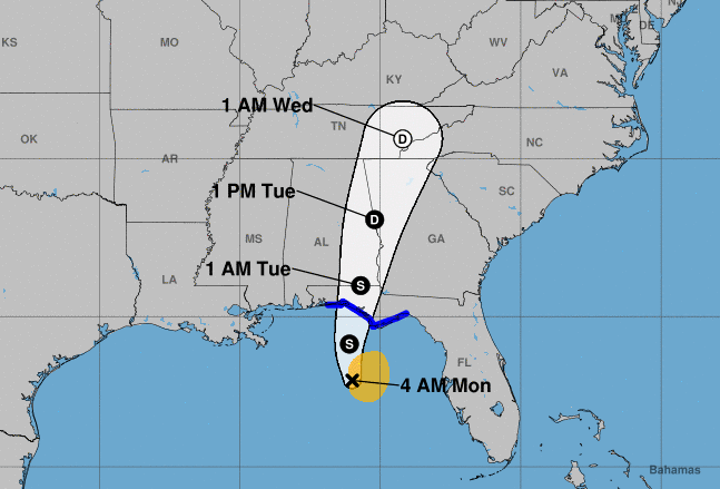 Grace and Mercy: Mississippi Avoids Both Fred and Grace