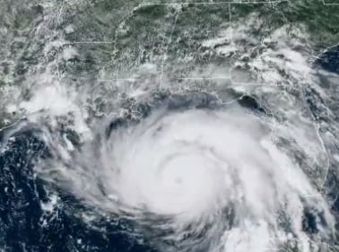 Ida to Affect Central Mississippi Late Sunday, Monday