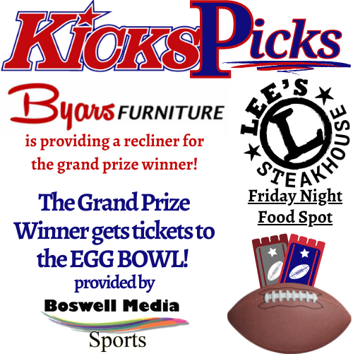 Kicks Picks is back! Make your picks now!