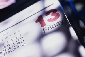 Audio: Breck and BMO talk superstitions on this Friday the 13
