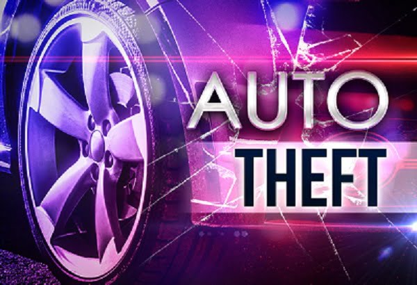STOLEN VEHICLE – Counties work together to recover it