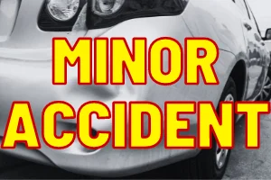 Minor Accident and Road Blockage on Tuesday Morning in Kosciusko