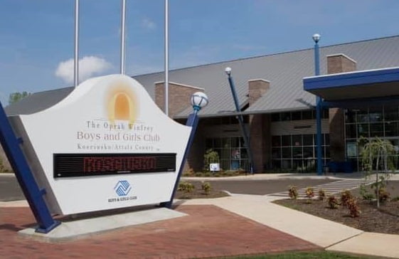 Oprah Winfrey Boys and Girls Club Closed