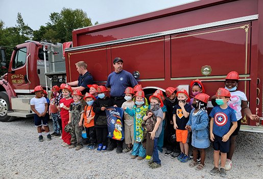 Greenlee Elementary Kindergarten Class
