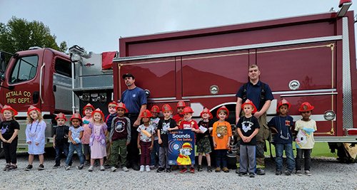 Greenlee Elementary Pre-K Class