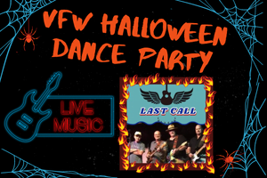 Kosciusko VFW Halloween Dance Slated