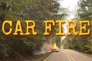 Car Burns in Friendship Area